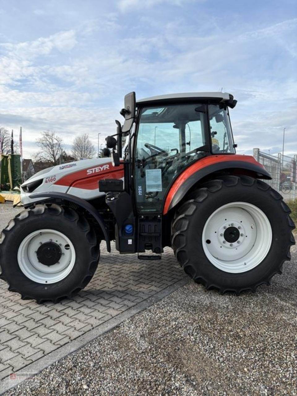 Traktor του τύπου Steyr PLUS 4100 1.5, Neumaschine σε Gottenheim (Φωτογραφία 4)