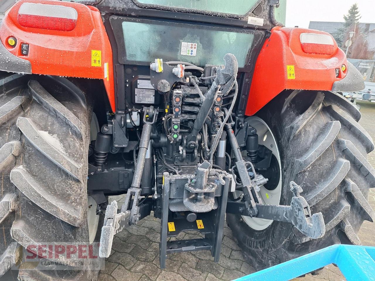 Traktor typu Steyr PLUS 4100 HILO FH, Neumaschine w Groß-Umstadt (Zdjęcie 8)