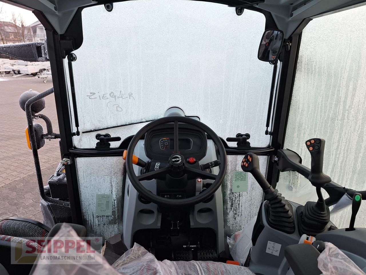 Traktor typu Steyr PLUS 4100 HILO FH, Neumaschine w Groß-Umstadt (Zdjęcie 11)