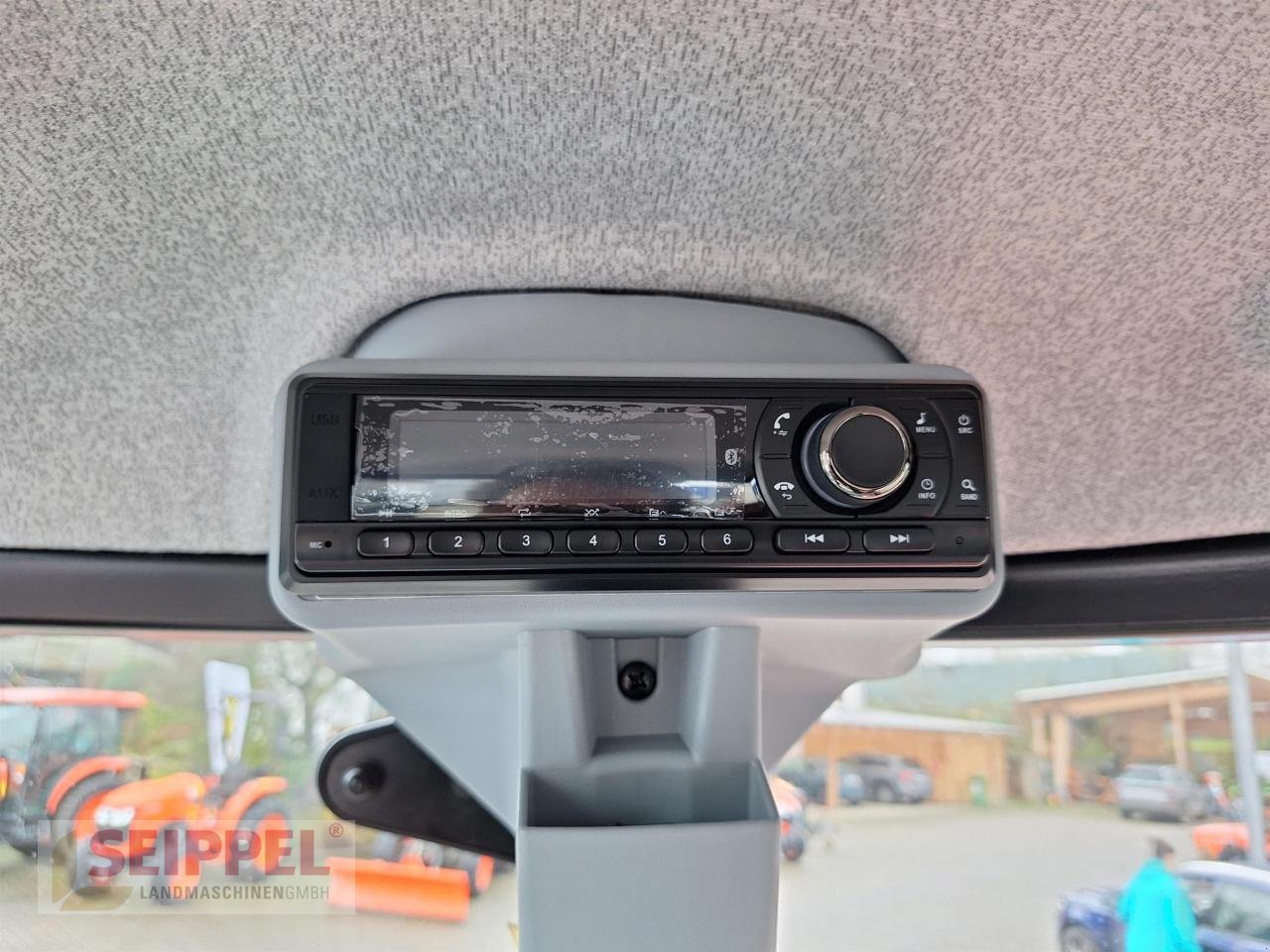 Traktor a típus Steyr PLUS 4100 HILO, Neumaschine ekkor: Groß-Umstadt (Kép 12)