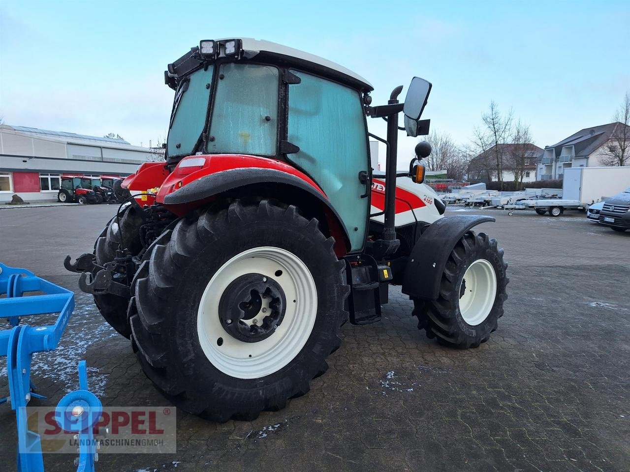 Traktor tip Steyr PLUS 4100 HILO, Neumaschine in Groß-Umstadt (Poză 5)