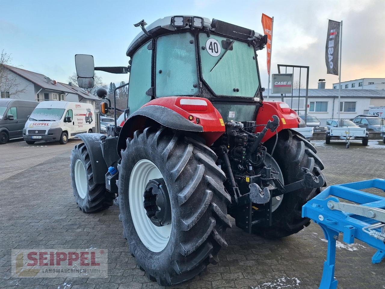 Traktor tip Steyr PLUS 4100 HILO, Neumaschine in Groß-Umstadt (Poză 7)