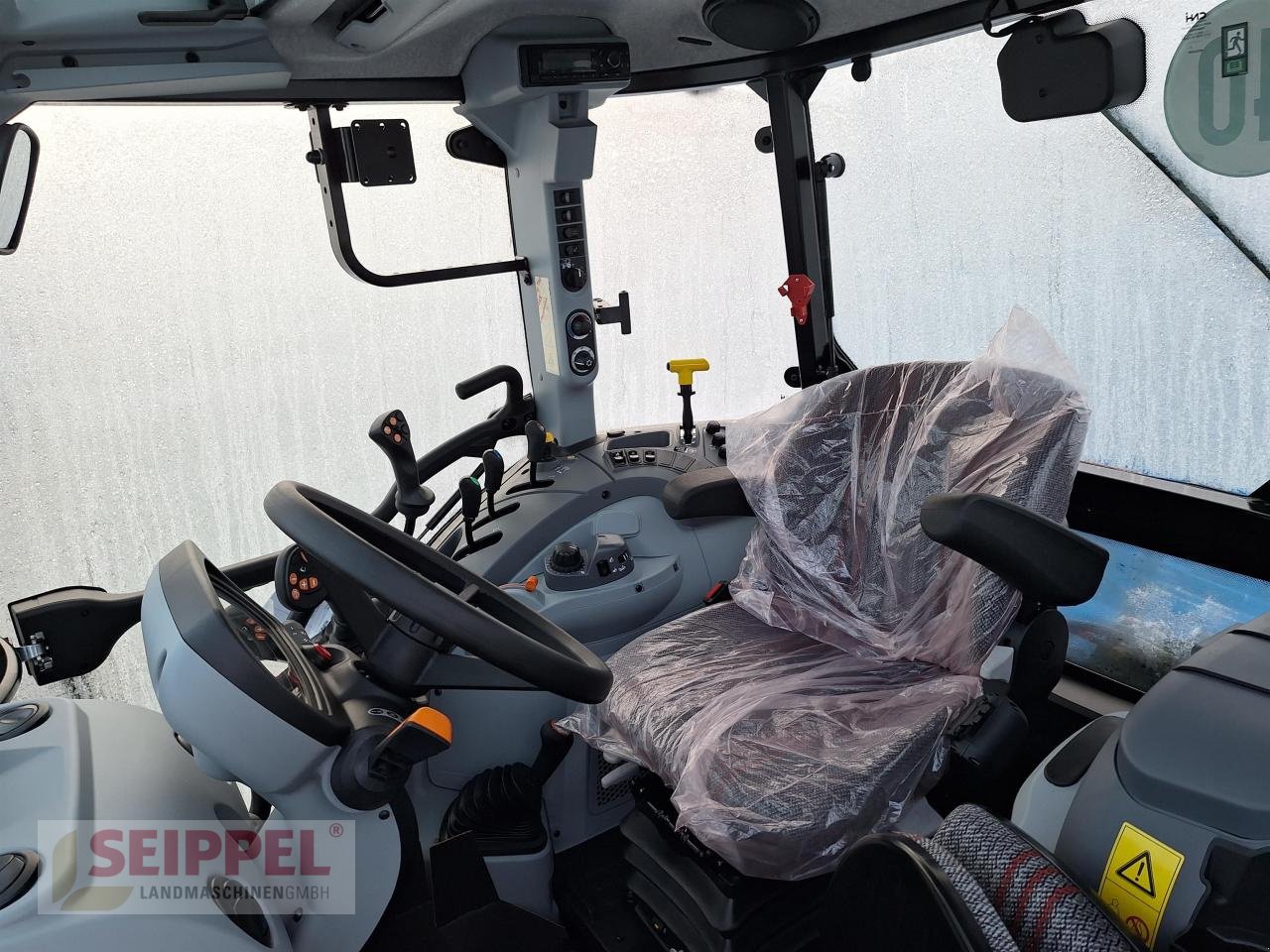 Traktor tip Steyr PLUS 4100 HILO, Neumaschine in Groß-Umstadt (Poză 9)