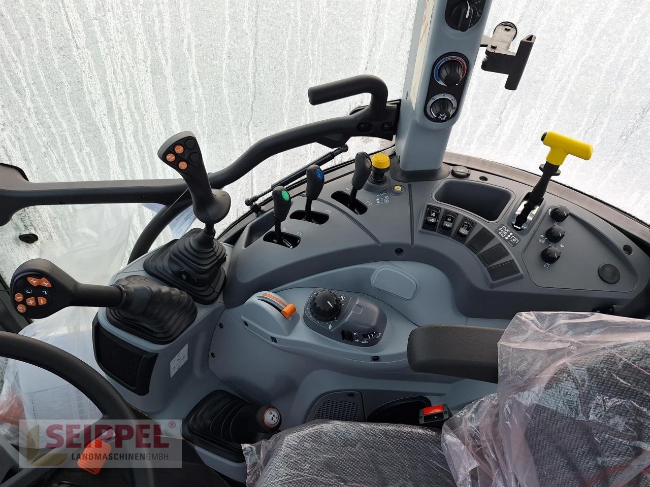 Traktor tip Steyr PLUS 4100 HILO, Neumaschine in Groß-Umstadt (Poză 10)