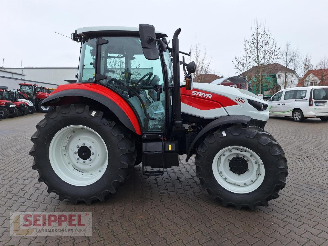 Traktor типа Steyr PLUS 4100 HLIO, Neumaschine в Groß-Umstadt (Фотография 4)