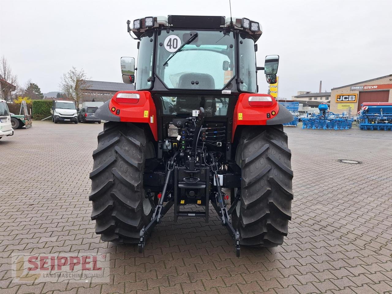 Traktor типа Steyr PLUS 4100 HLIO, Neumaschine в Groß-Umstadt (Фотография 7)