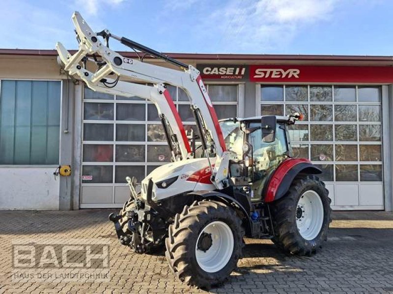 Traktor типа Steyr PLUS 4100, Neumaschine в Boxberg-Seehof (Фотография 1)
