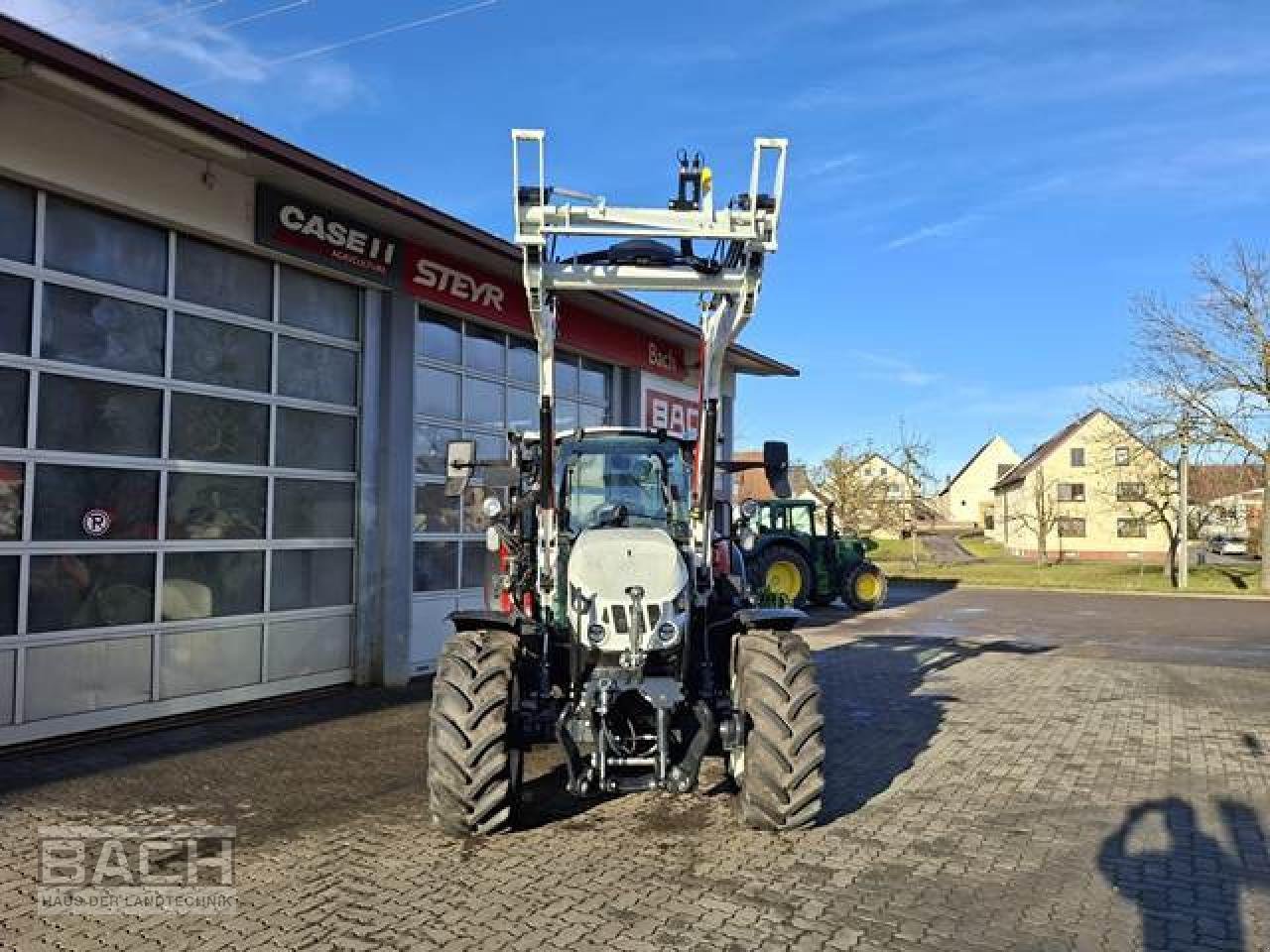 Traktor типа Steyr PLUS 4100, Neumaschine в Boxberg-Seehof (Фотография 3)