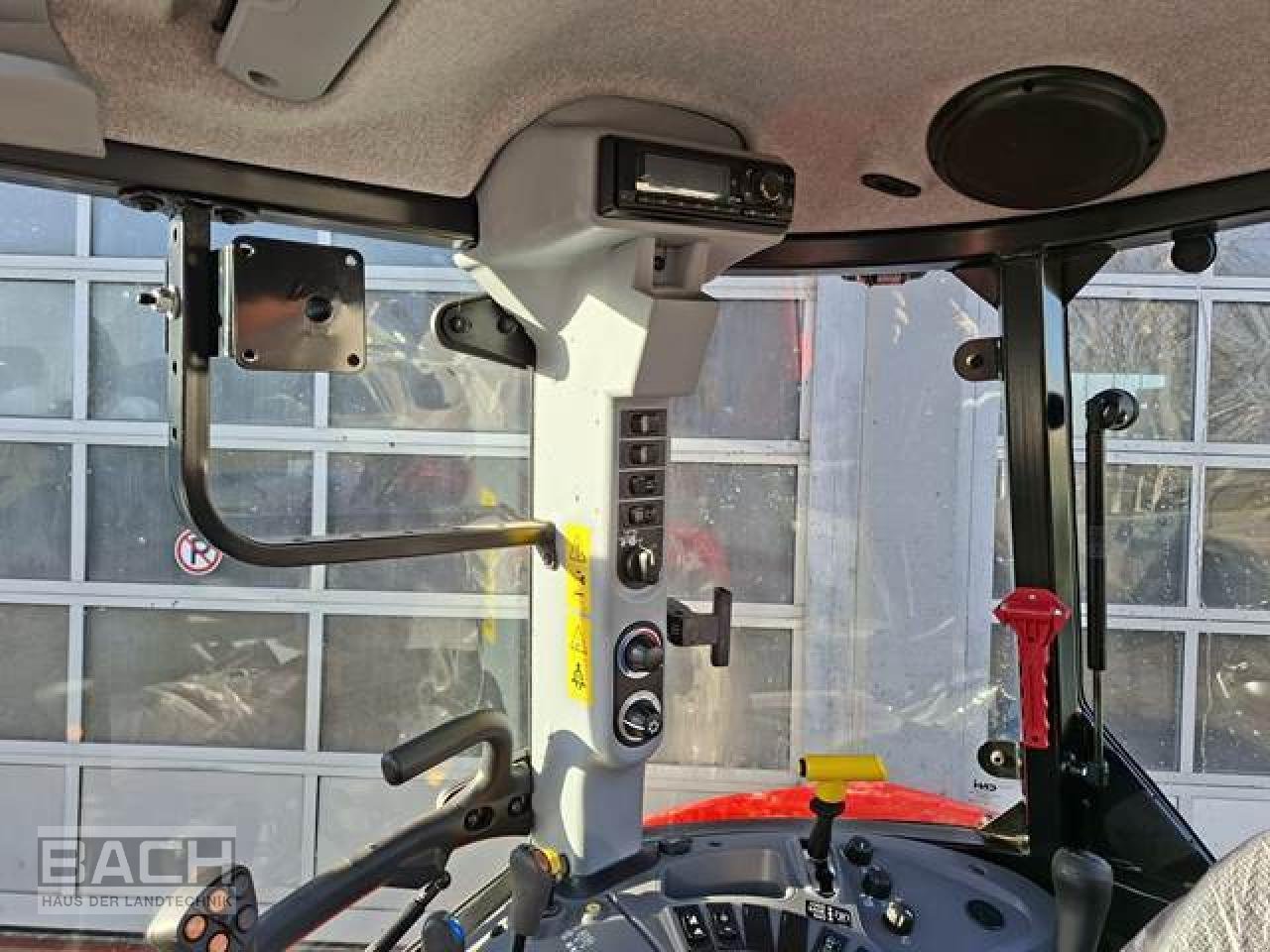 Traktor типа Steyr PLUS 4100, Neumaschine в Boxberg-Seehof (Фотография 5)