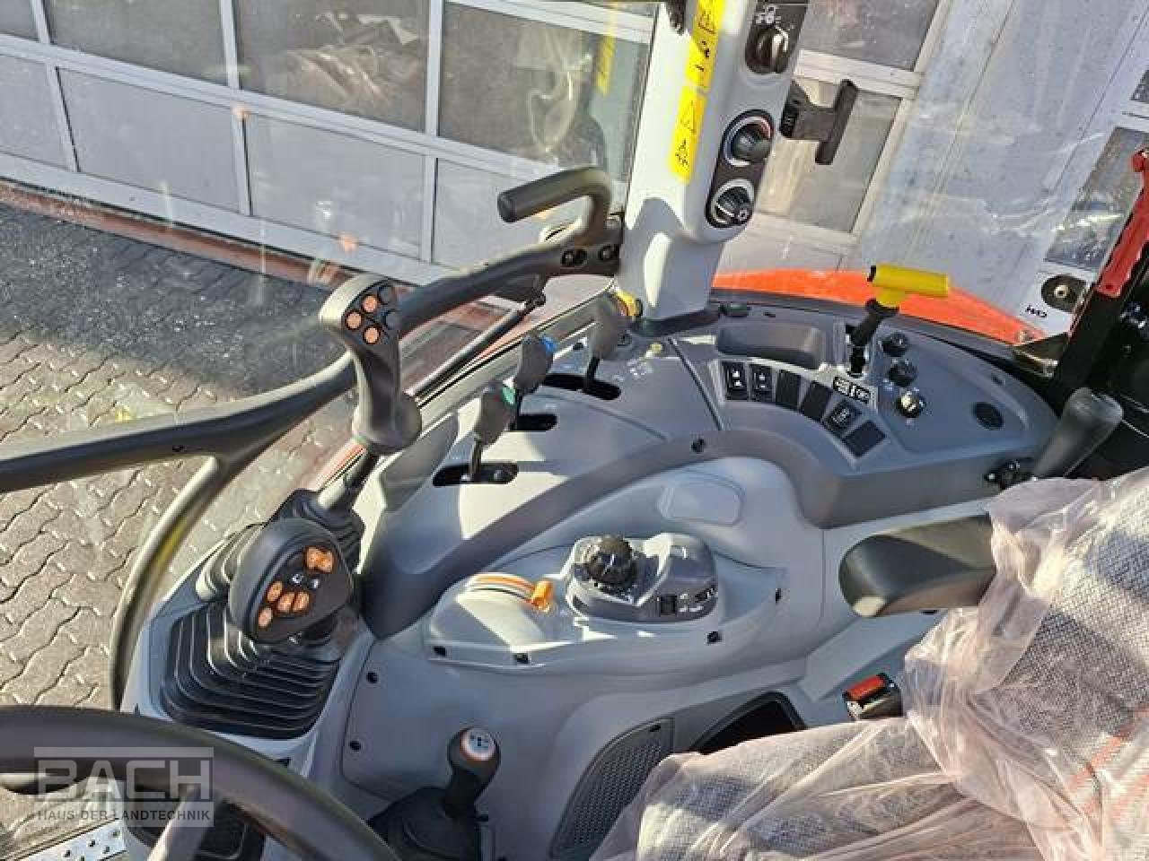 Traktor типа Steyr PLUS 4100, Neumaschine в Boxberg-Seehof (Фотография 6)