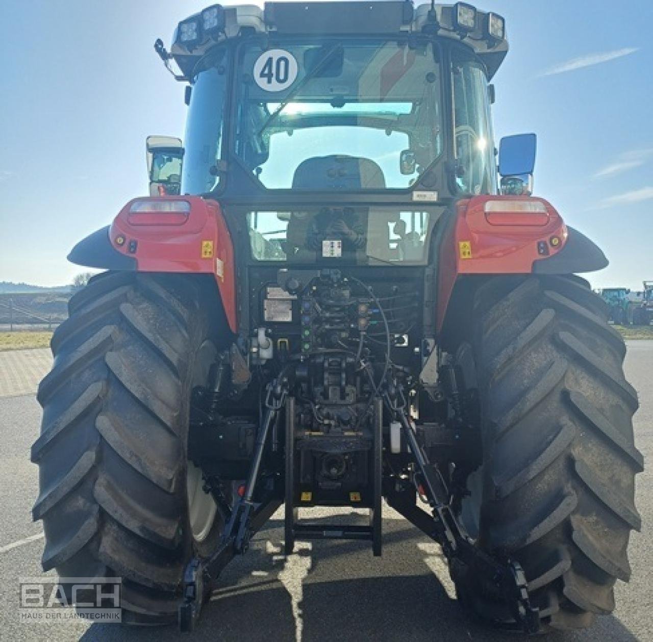 Traktor del tipo Steyr PLUS 4100, Neumaschine In Boxberg-Seehof (Immagine 2)