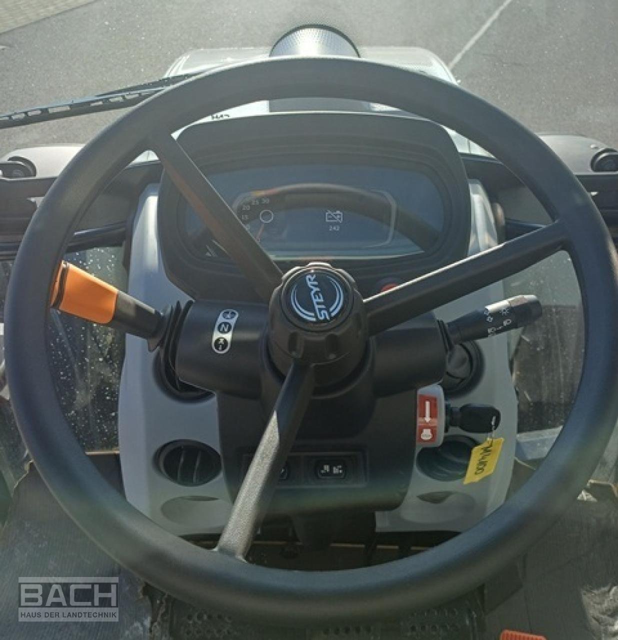 Traktor del tipo Steyr PLUS 4100, Neumaschine In Boxberg-Seehof (Immagine 6)