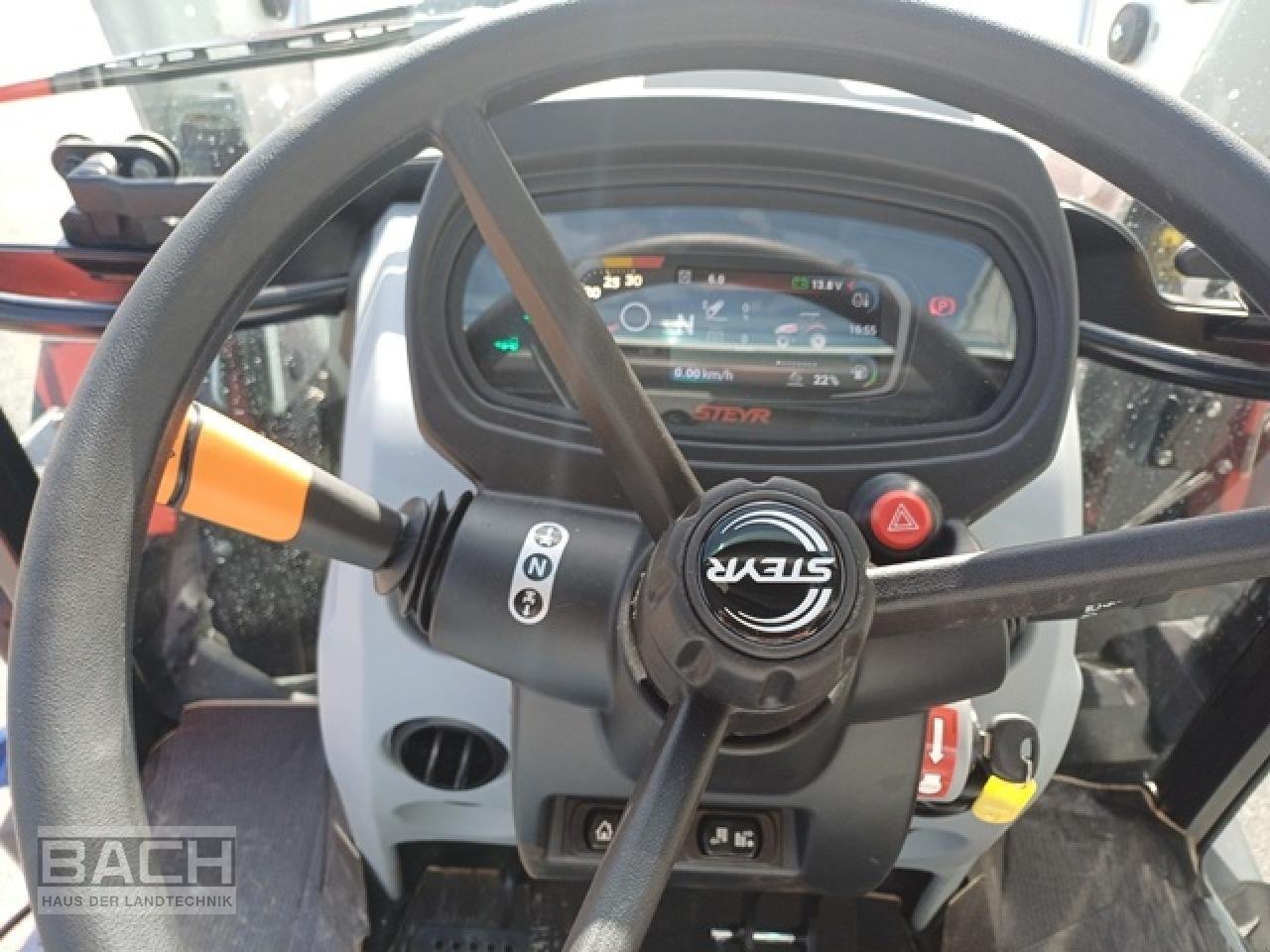 Traktor del tipo Steyr PLUS 4100, Neumaschine In Boxberg-Seehof (Immagine 7)