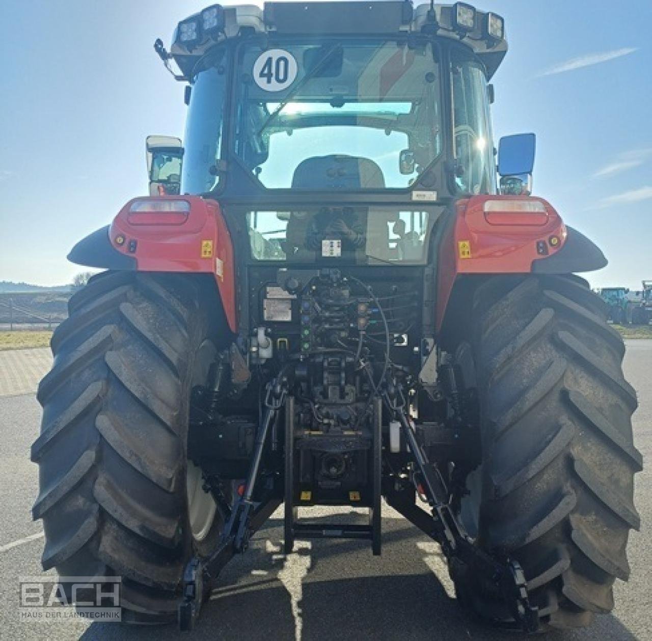 Traktor del tipo Steyr PLUS 4100, Neumaschine In Boxberg-Seehof (Immagine 2)