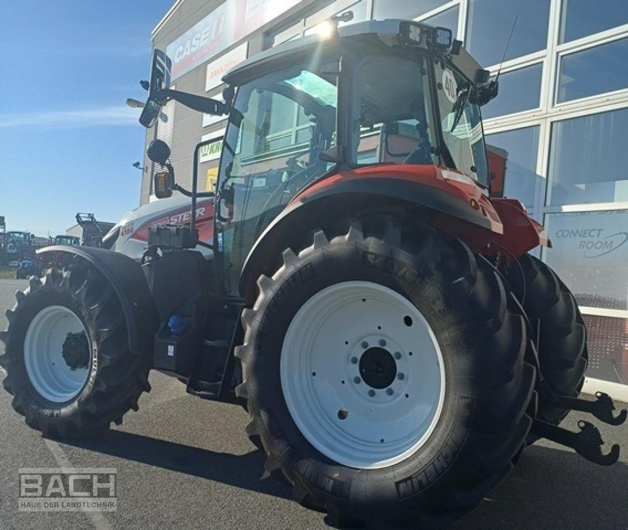 Traktor del tipo Steyr PLUS 4100, Neumaschine In Boxberg-Seehof (Immagine 4)
