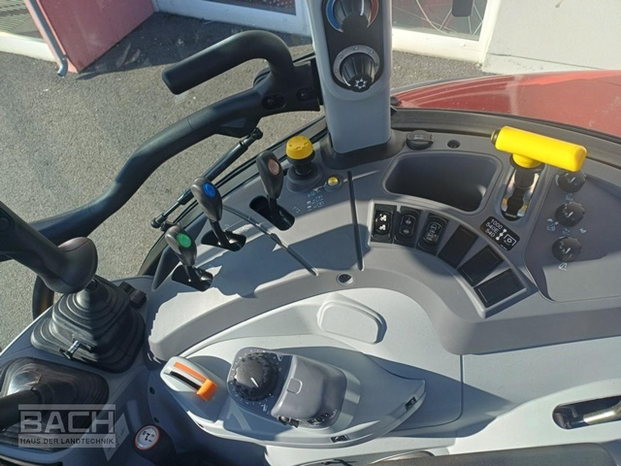 Traktor del tipo Steyr PLUS 4100, Neumaschine In Boxberg-Seehof (Immagine 5)