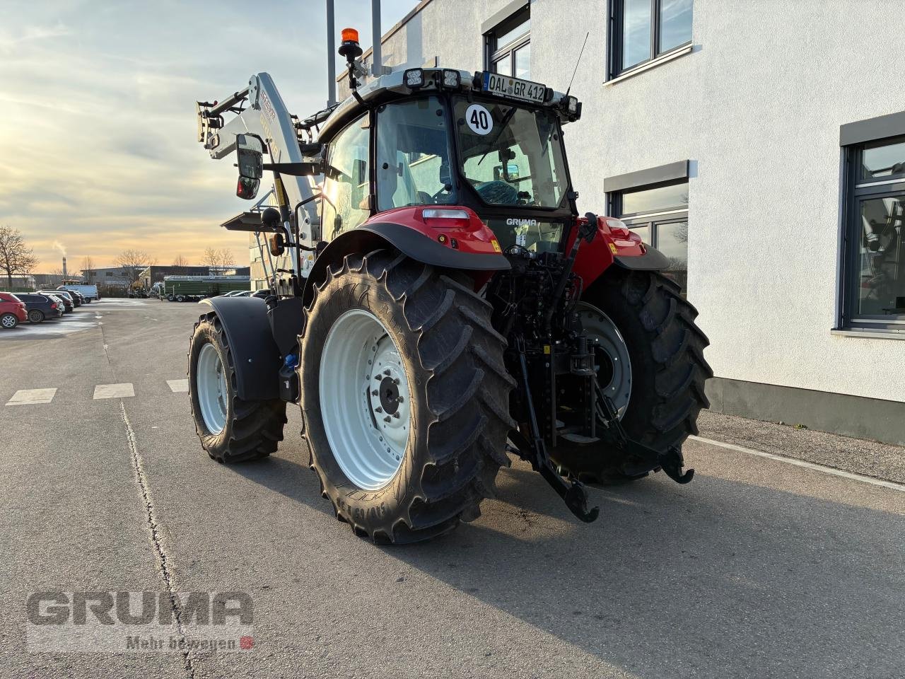 Traktor del tipo Steyr Plus 4120 1.5, Neumaschine en Friedberg-Derching (Imagen 5)