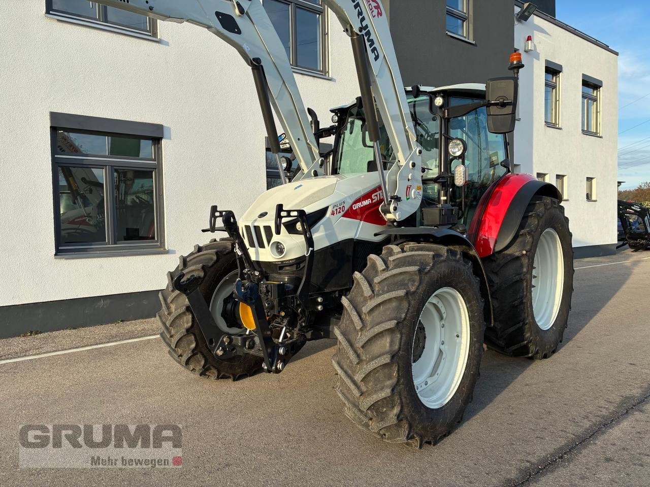 Traktor del tipo Steyr Plus 4120 1.5, Neumaschine en Friedberg-Derching (Imagen 7)