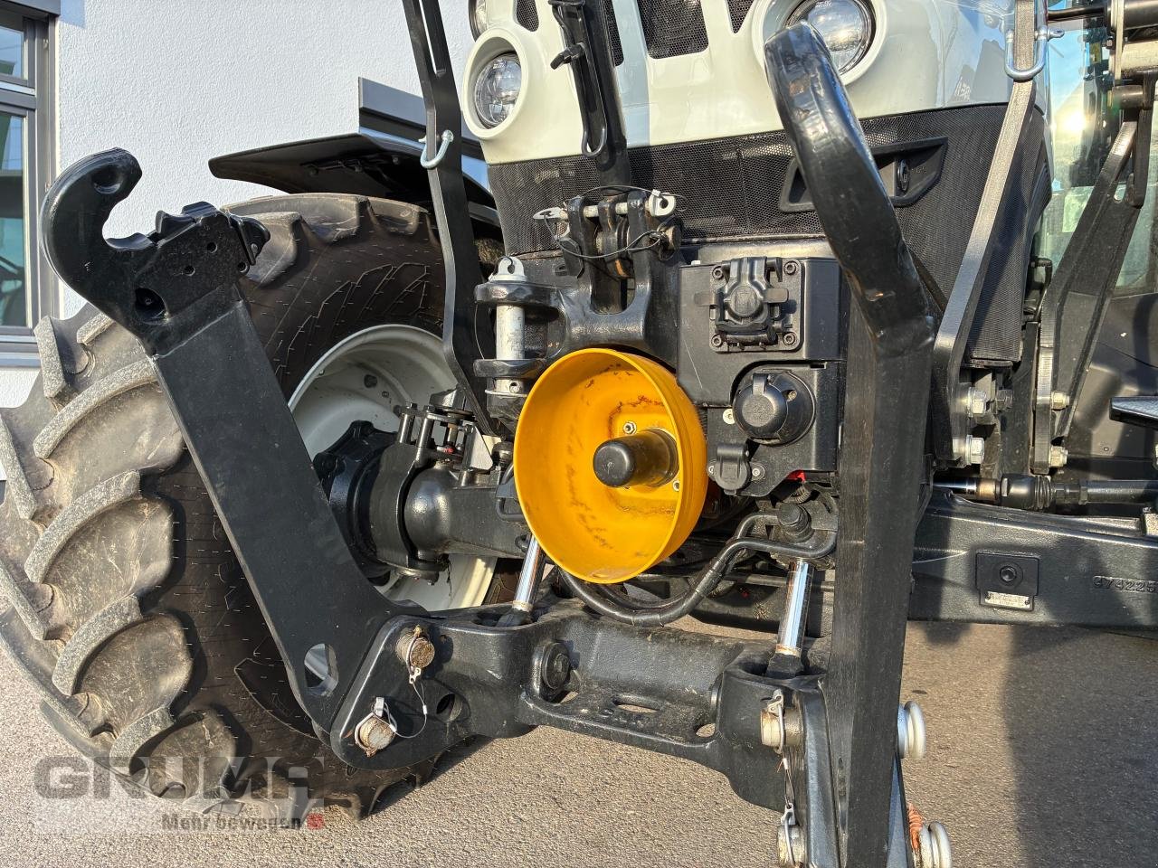 Traktor del tipo Steyr Plus 4120 1.5, Neumaschine en Friedberg-Derching (Imagen 8)