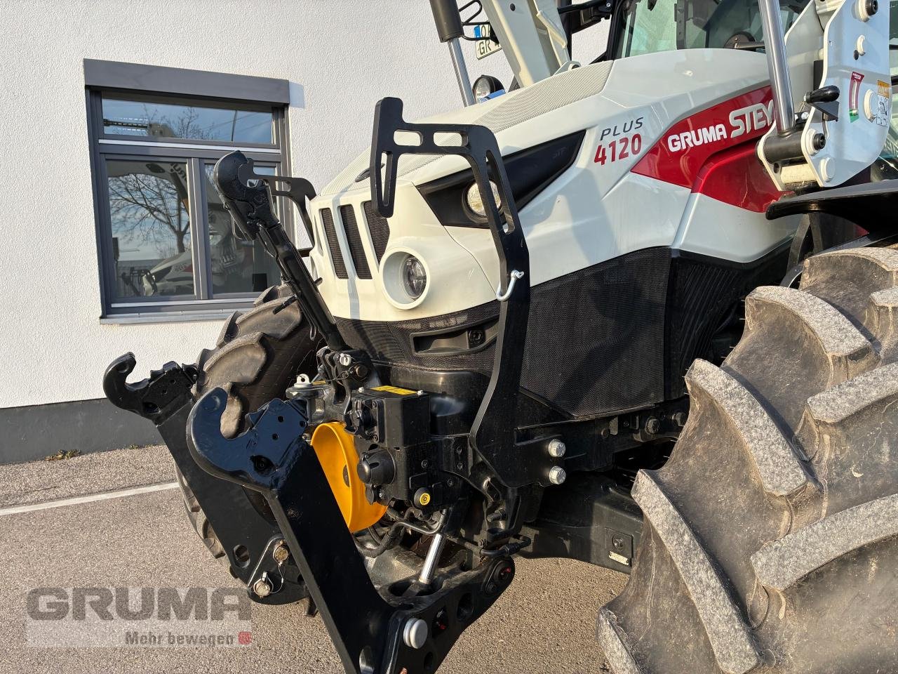 Traktor del tipo Steyr Plus 4120 1.5, Neumaschine en Friedberg-Derching (Imagen 9)