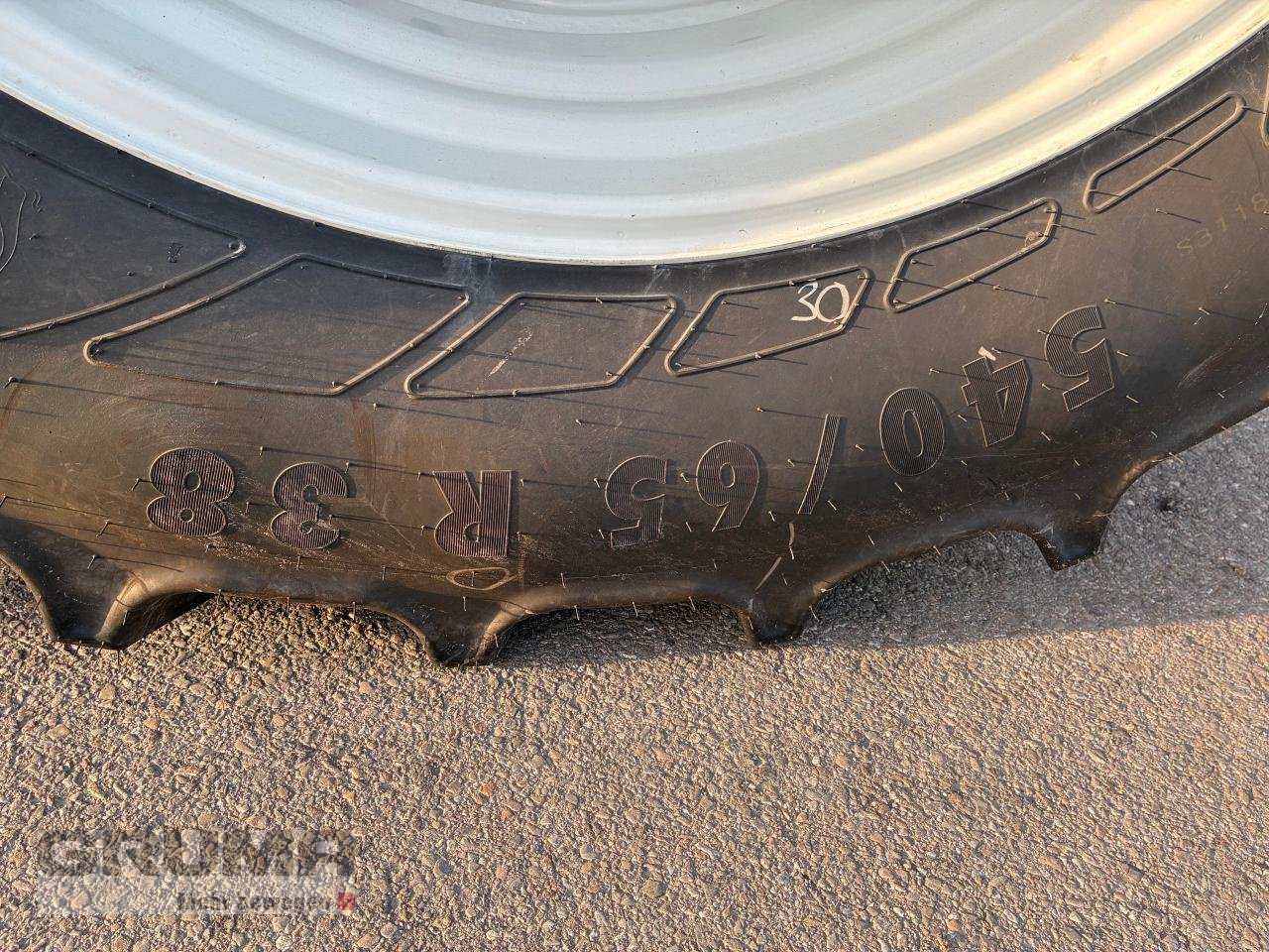 Traktor del tipo Steyr Plus 4120 1.5, Neumaschine en Friedberg-Derching (Imagen 11)