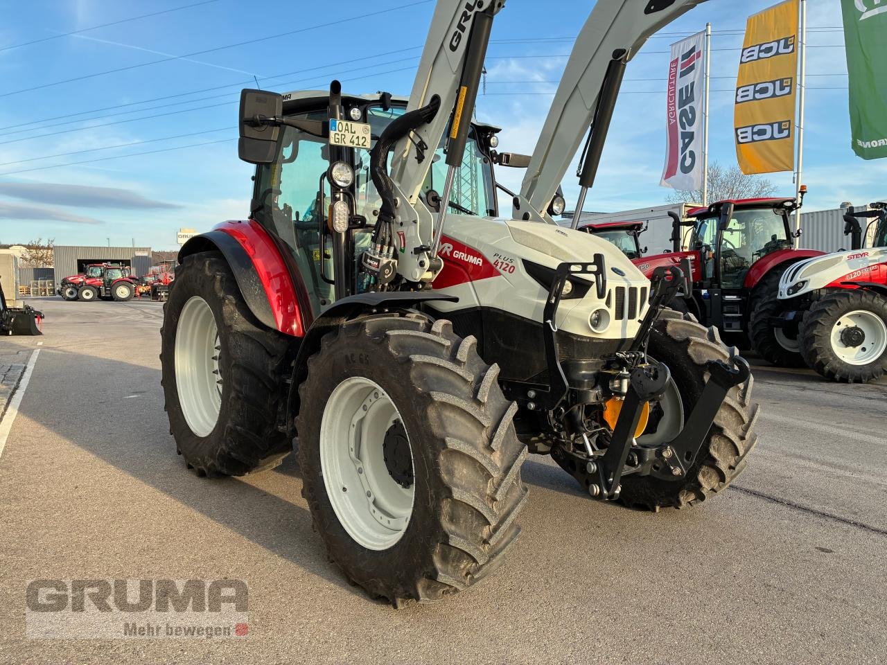 Traktor del tipo Steyr Plus 4120 1.5, Neumaschine en Friedberg-Derching (Imagen 12)