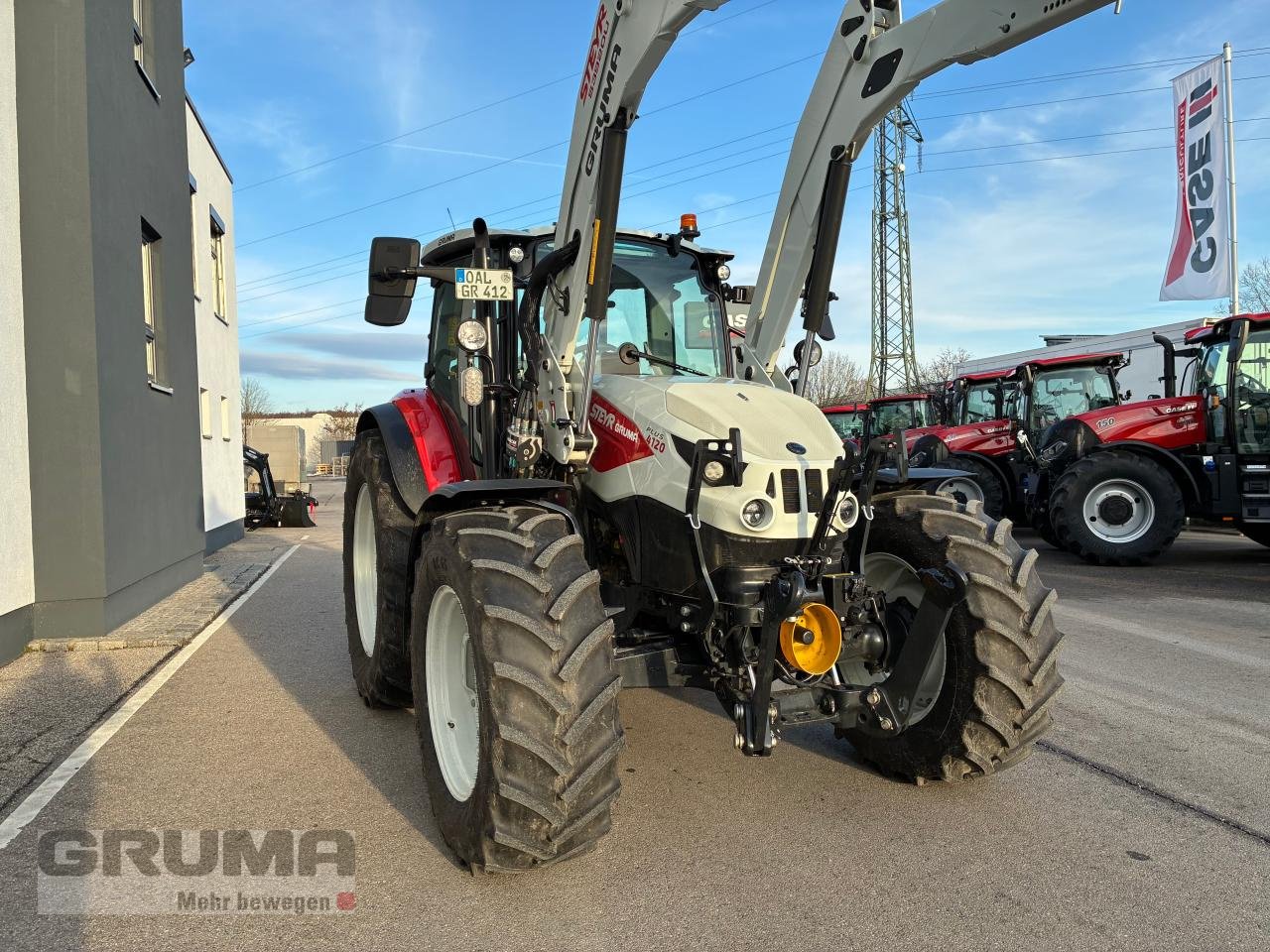 Traktor del tipo Steyr Plus 4120 1.5, Neumaschine en Friedberg-Derching (Imagen 13)
