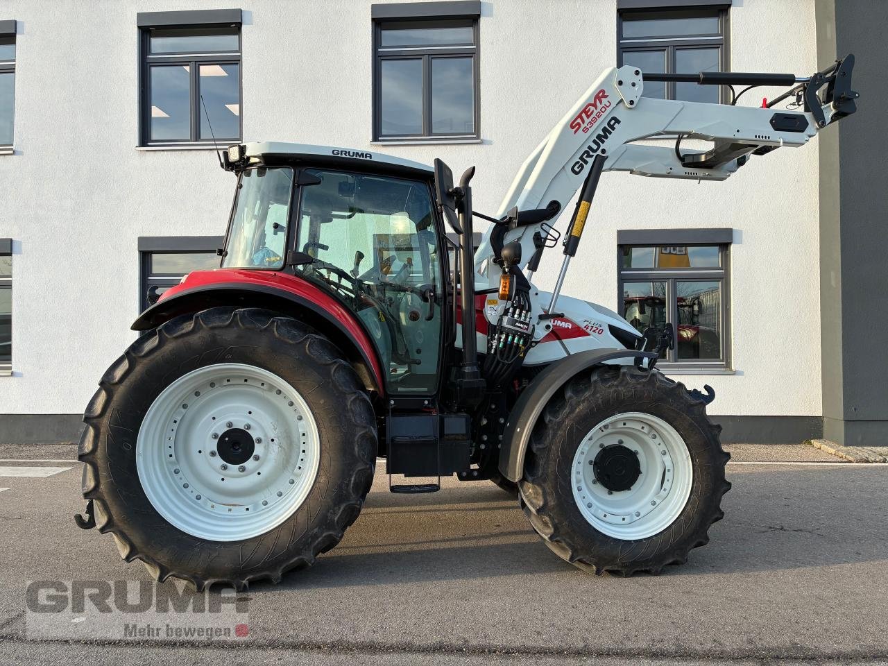 Traktor del tipo Steyr Plus 4120 1.5, Neumaschine en Friedberg-Derching (Imagen 14)
