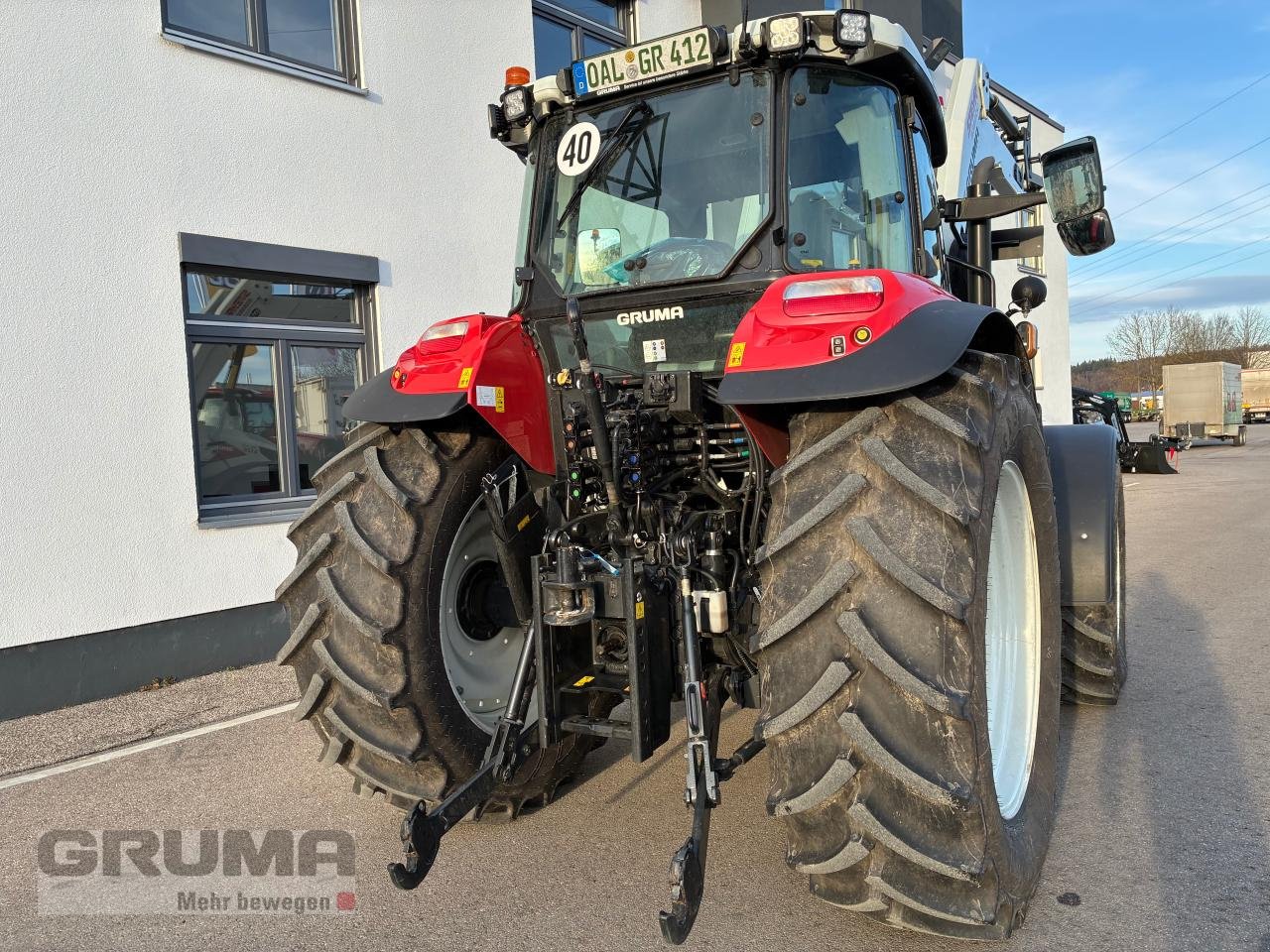 Traktor del tipo Steyr Plus 4120 1.5, Neumaschine en Friedberg-Derching (Imagen 17)