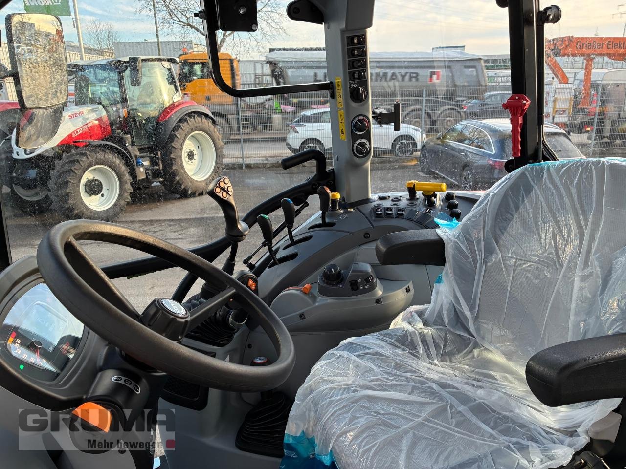 Traktor del tipo Steyr Plus 4120 1.5, Neumaschine en Friedberg-Derching (Imagen 19)