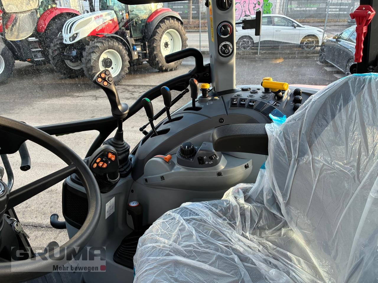 Traktor del tipo Steyr Plus 4120 1.5, Neumaschine en Friedberg-Derching (Imagen 21)