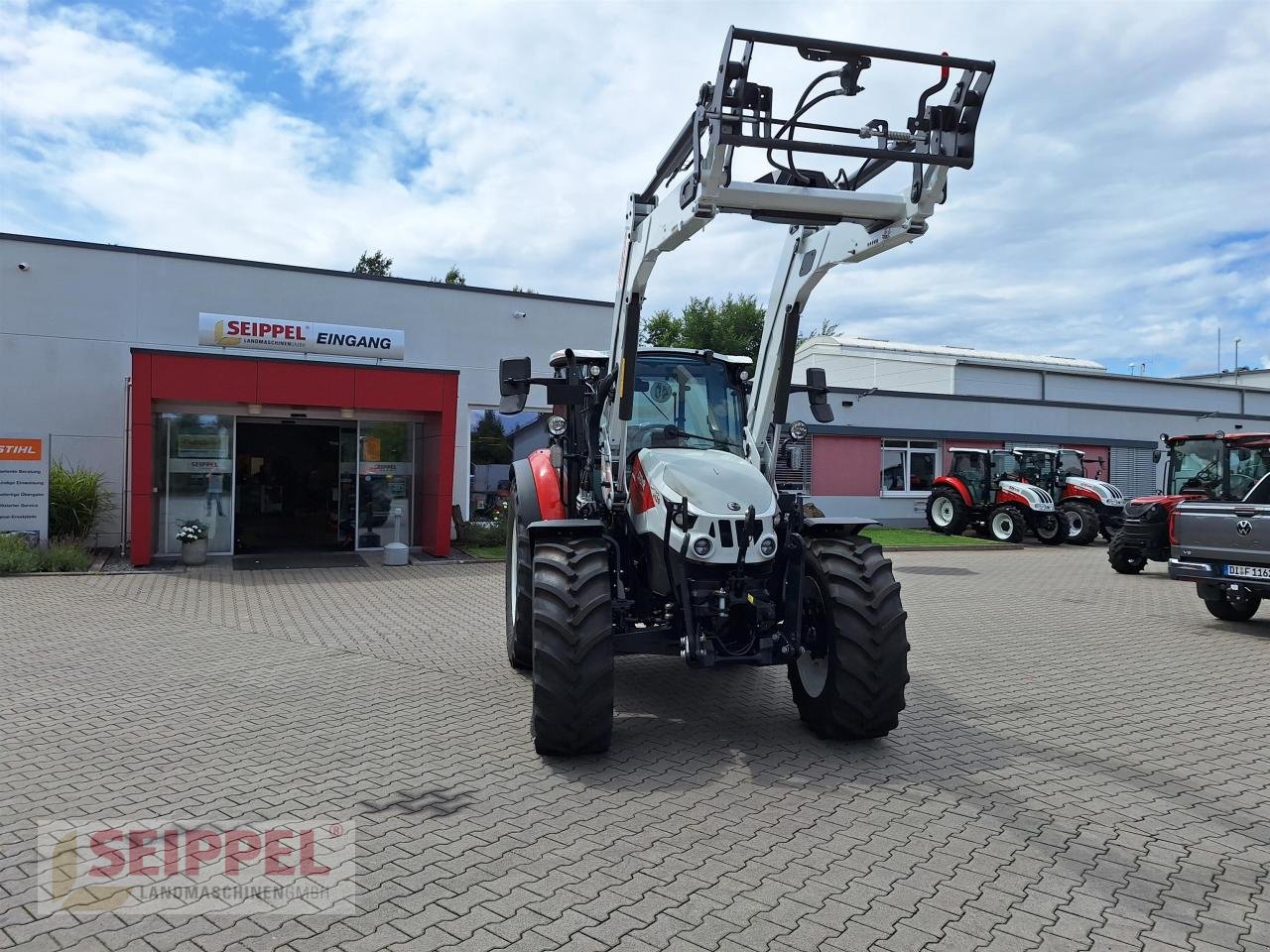Traktor typu Steyr PLUS 4120 HILO Vorführer, Neumaschine v Groß-Umstadt (Obrázek 1)