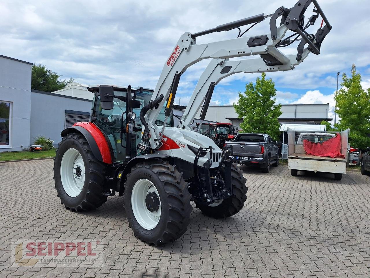 Traktor typu Steyr PLUS 4120 HILO Vorführer, Neumaschine v Groß-Umstadt (Obrázek 3)