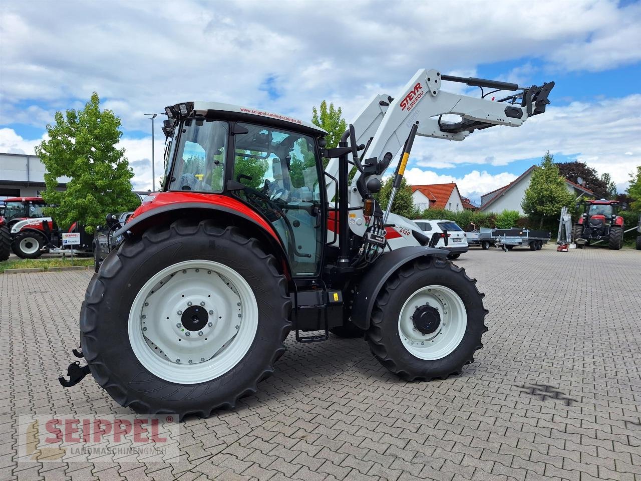 Traktor typu Steyr PLUS 4120 HILO Vorführer, Neumaschine v Groß-Umstadt (Obrázek 4)