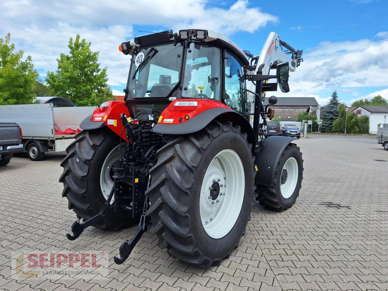 Traktor typu Steyr PLUS 4120 HILO Vorführer, Neumaschine v Groß-Umstadt (Obrázek 7)