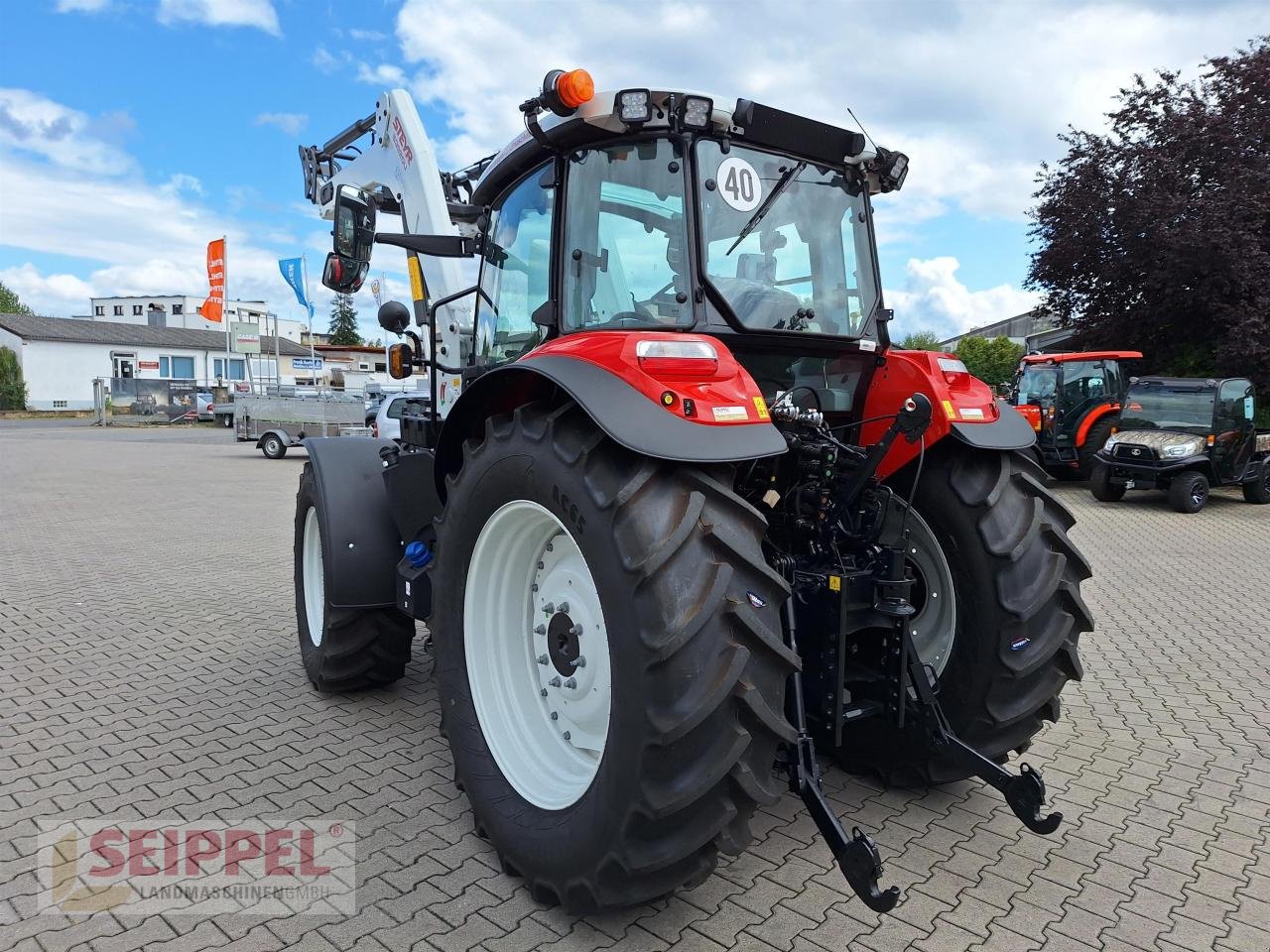 Traktor typu Steyr PLUS 4120 HILO Vorführer, Neumaschine v Groß-Umstadt (Obrázek 8)