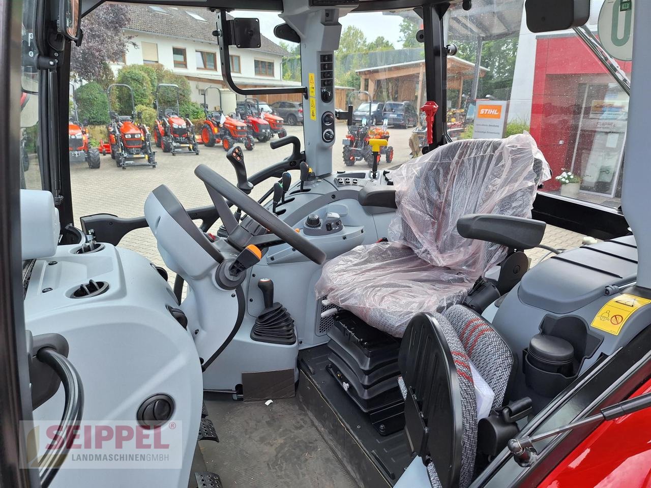 Traktor typu Steyr PLUS 4120 HILO Vorführer, Neumaschine v Groß-Umstadt (Obrázek 9)