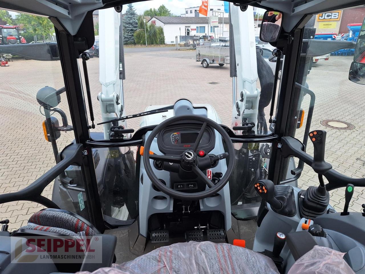 Traktor typu Steyr PLUS 4120 HILO Vorführer, Neumaschine v Groß-Umstadt (Obrázek 10)