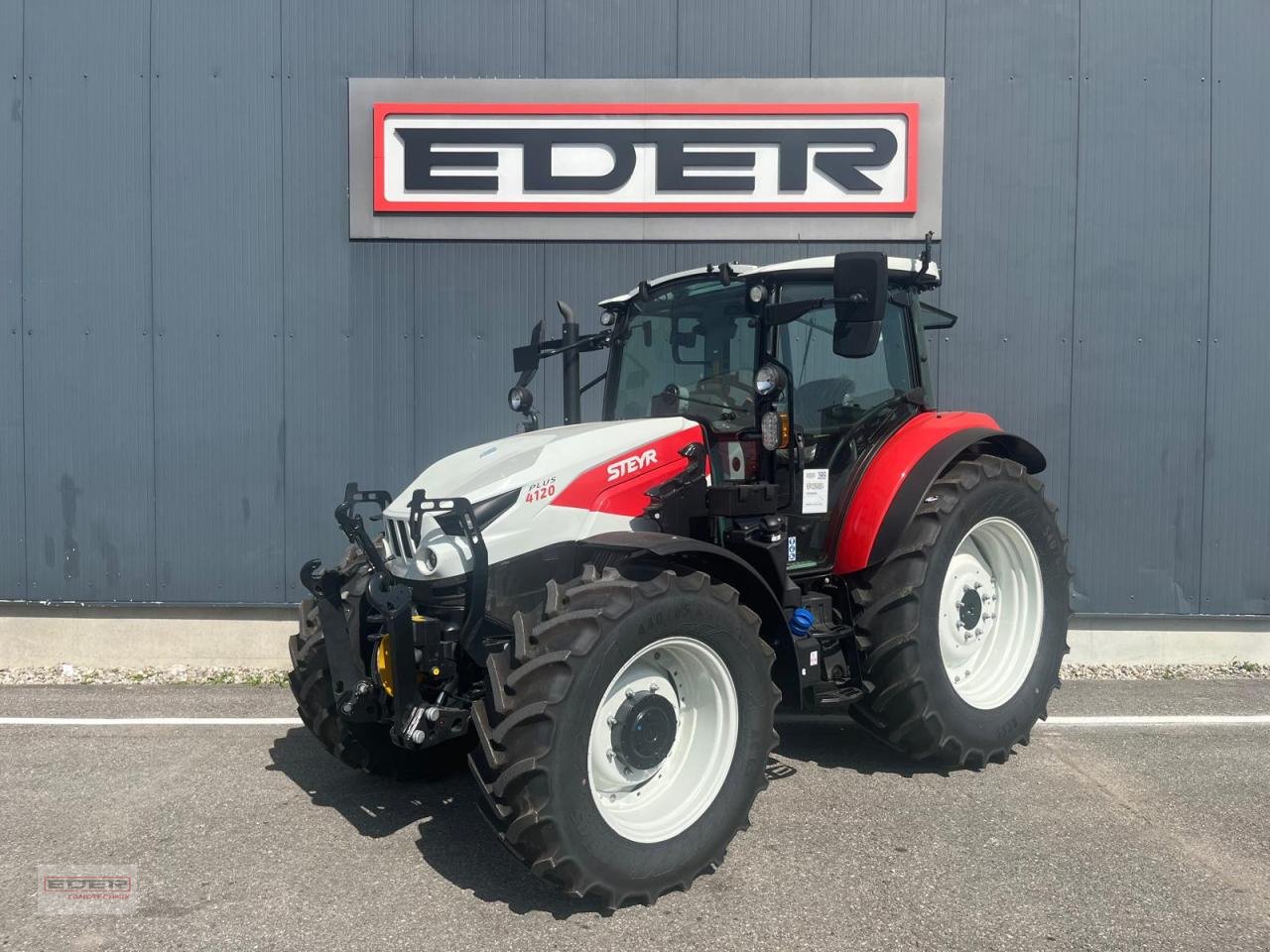 Traktor типа Steyr Plus 4120, Neumaschine в Tuntenhausen (Фотография 1)
