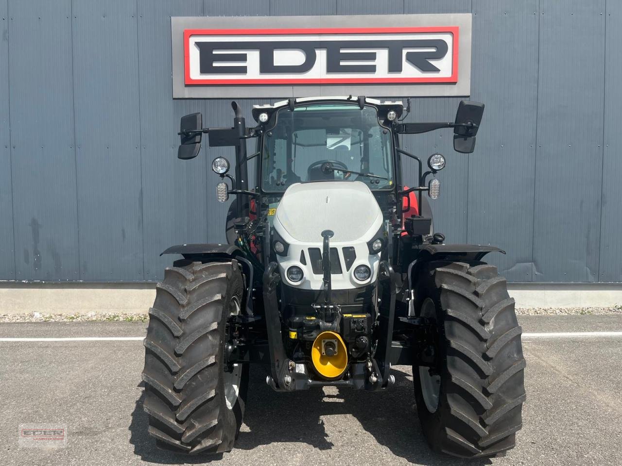 Traktor типа Steyr Plus 4120, Neumaschine в Tuntenhausen (Фотография 2)