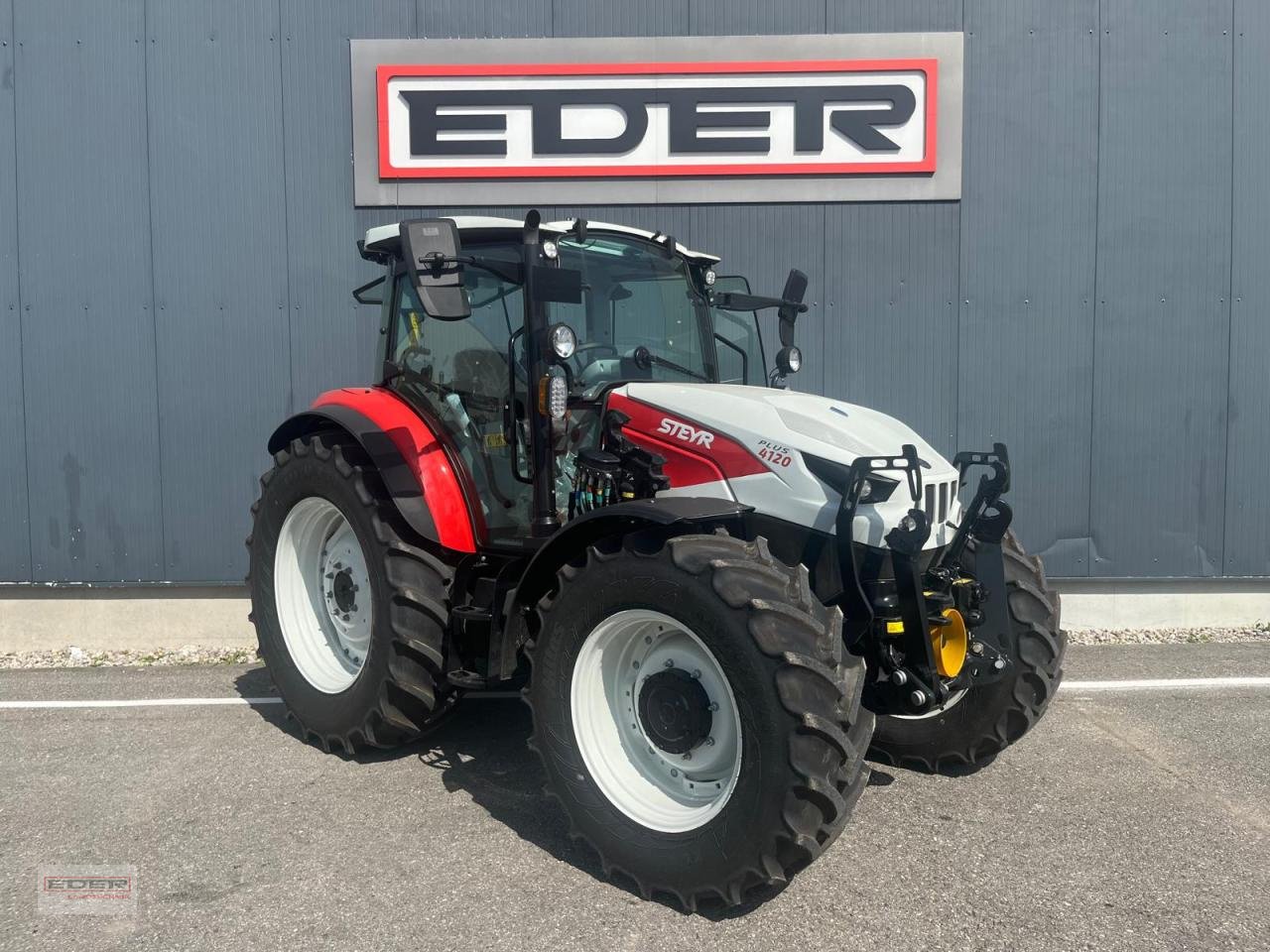 Traktor типа Steyr Plus 4120, Neumaschine в Tuntenhausen (Фотография 4)