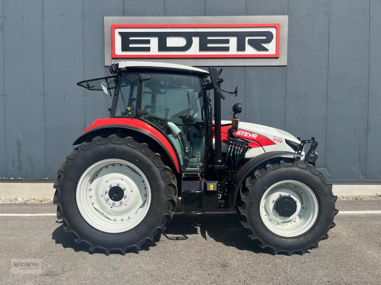 Traktor типа Steyr Plus 4120, Neumaschine в Tuntenhausen (Фотография 5)