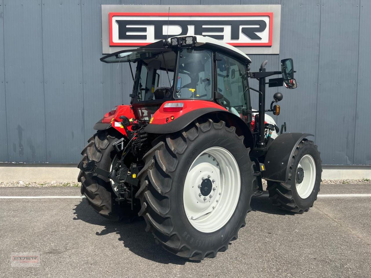 Traktor типа Steyr Plus 4120, Neumaschine в Tuntenhausen (Фотография 7)