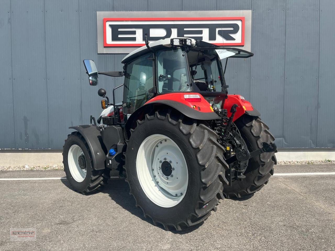 Traktor типа Steyr Plus 4120, Neumaschine в Tuntenhausen (Фотография 8)