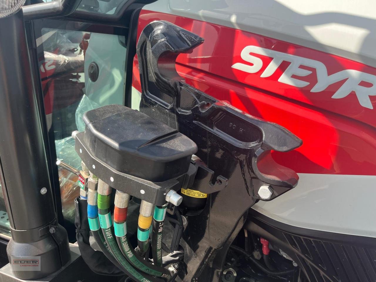 Traktor типа Steyr Plus 4120, Neumaschine в Tuntenhausen (Фотография 12)