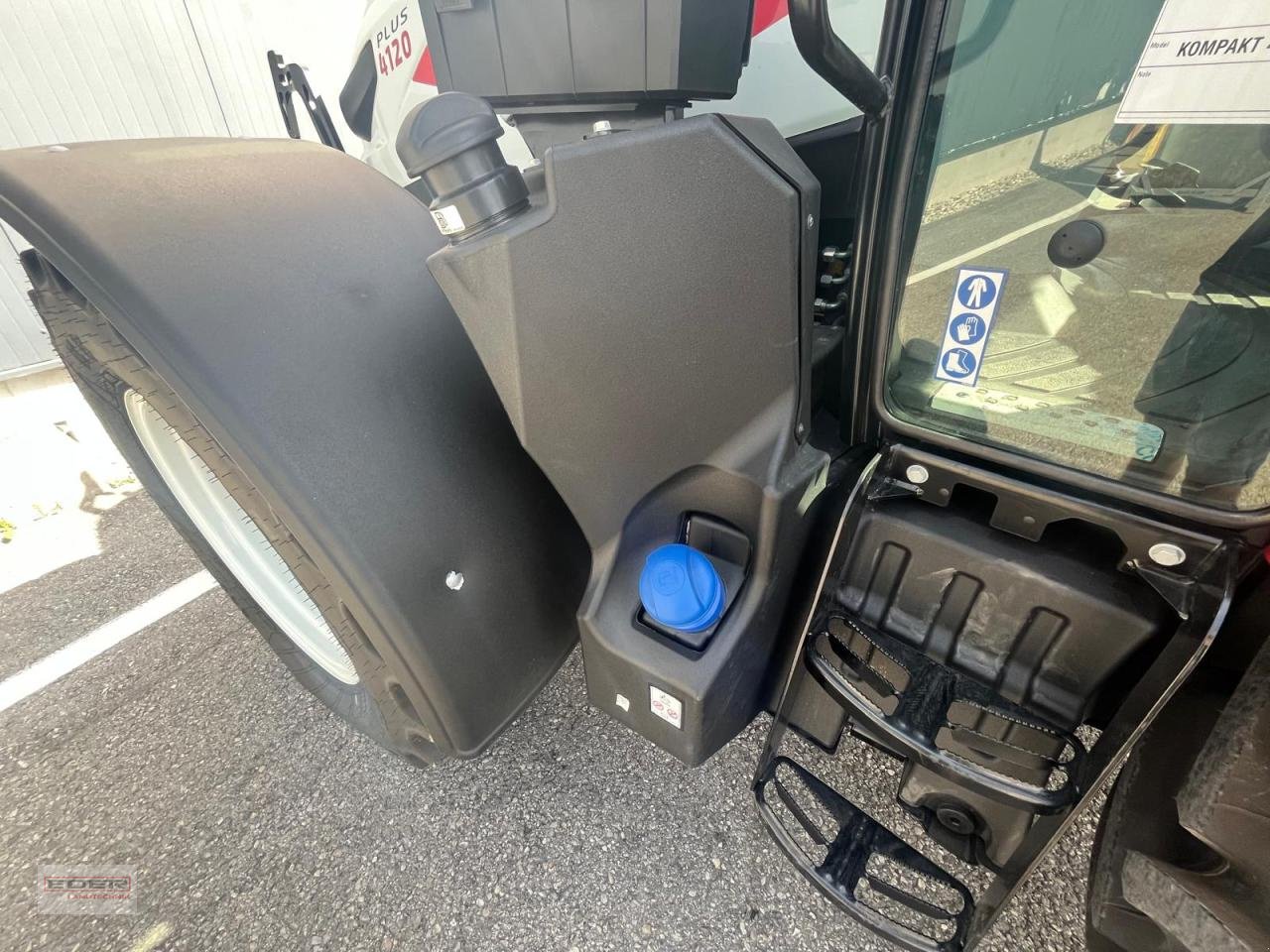 Traktor типа Steyr Plus 4120, Neumaschine в Tuntenhausen (Фотография 13)