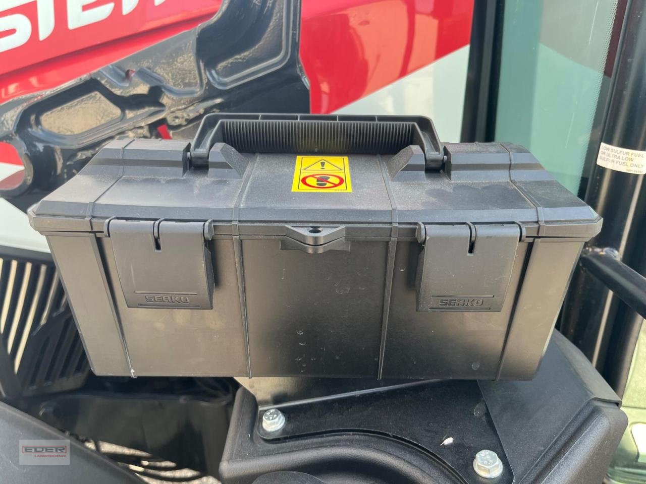 Traktor типа Steyr Plus 4120, Neumaschine в Tuntenhausen (Фотография 14)