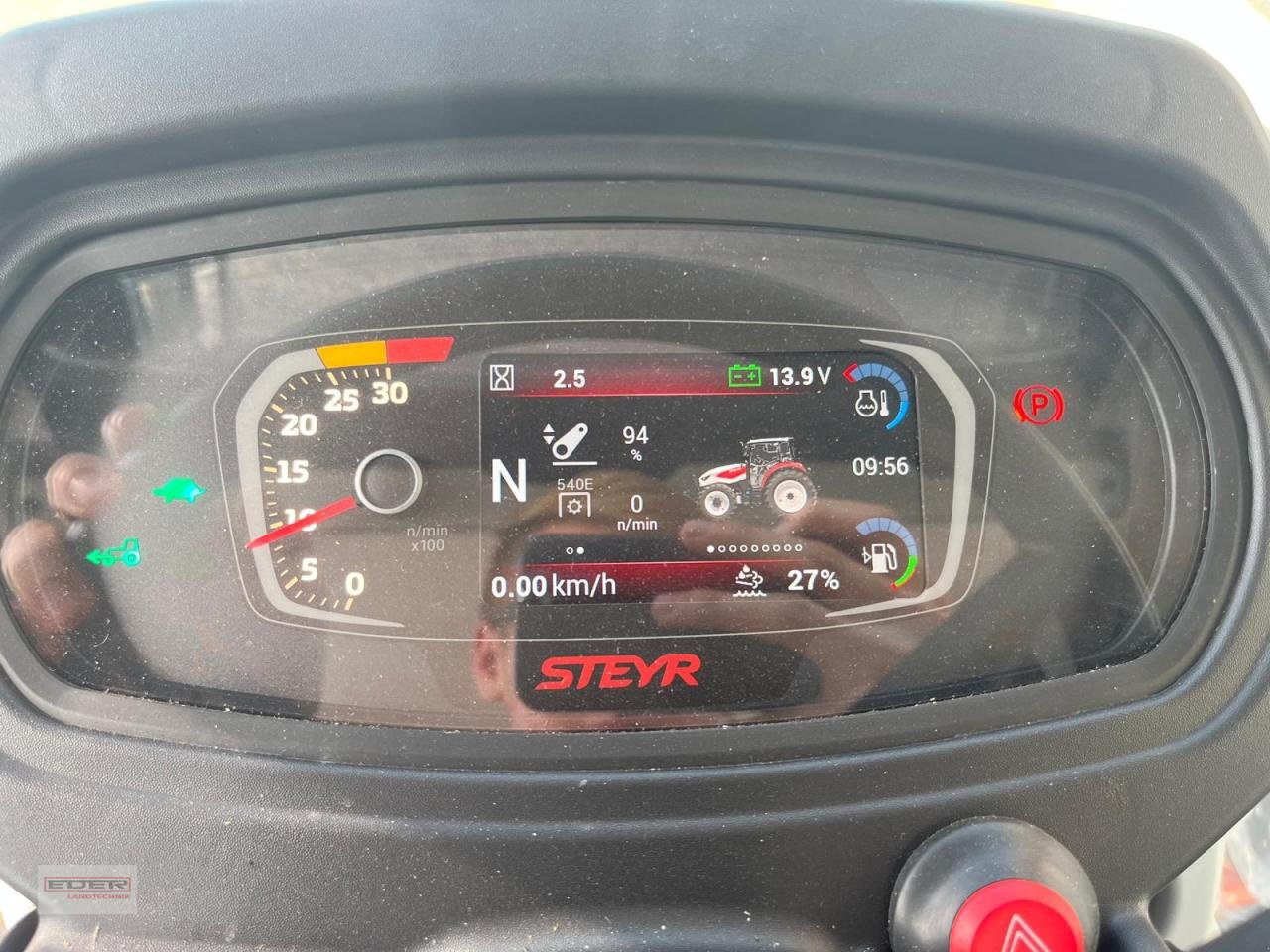 Traktor типа Steyr Plus 4120, Neumaschine в Tuntenhausen (Фотография 20)