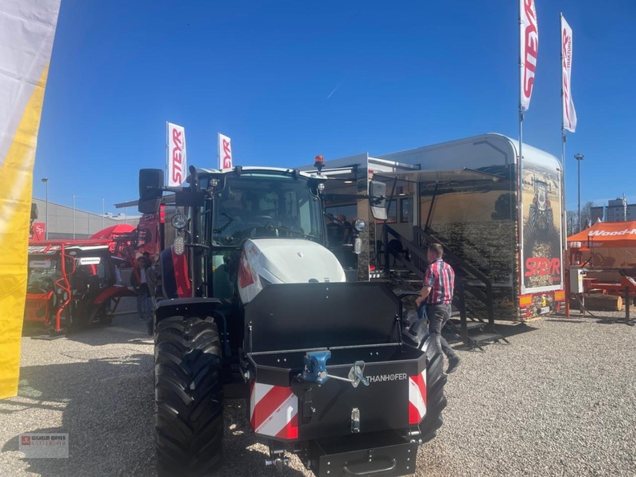 Traktor του τύπου Steyr PLUS KOMPAKT 4100, Neumaschine σε Gottenheim (Φωτογραφία 3)