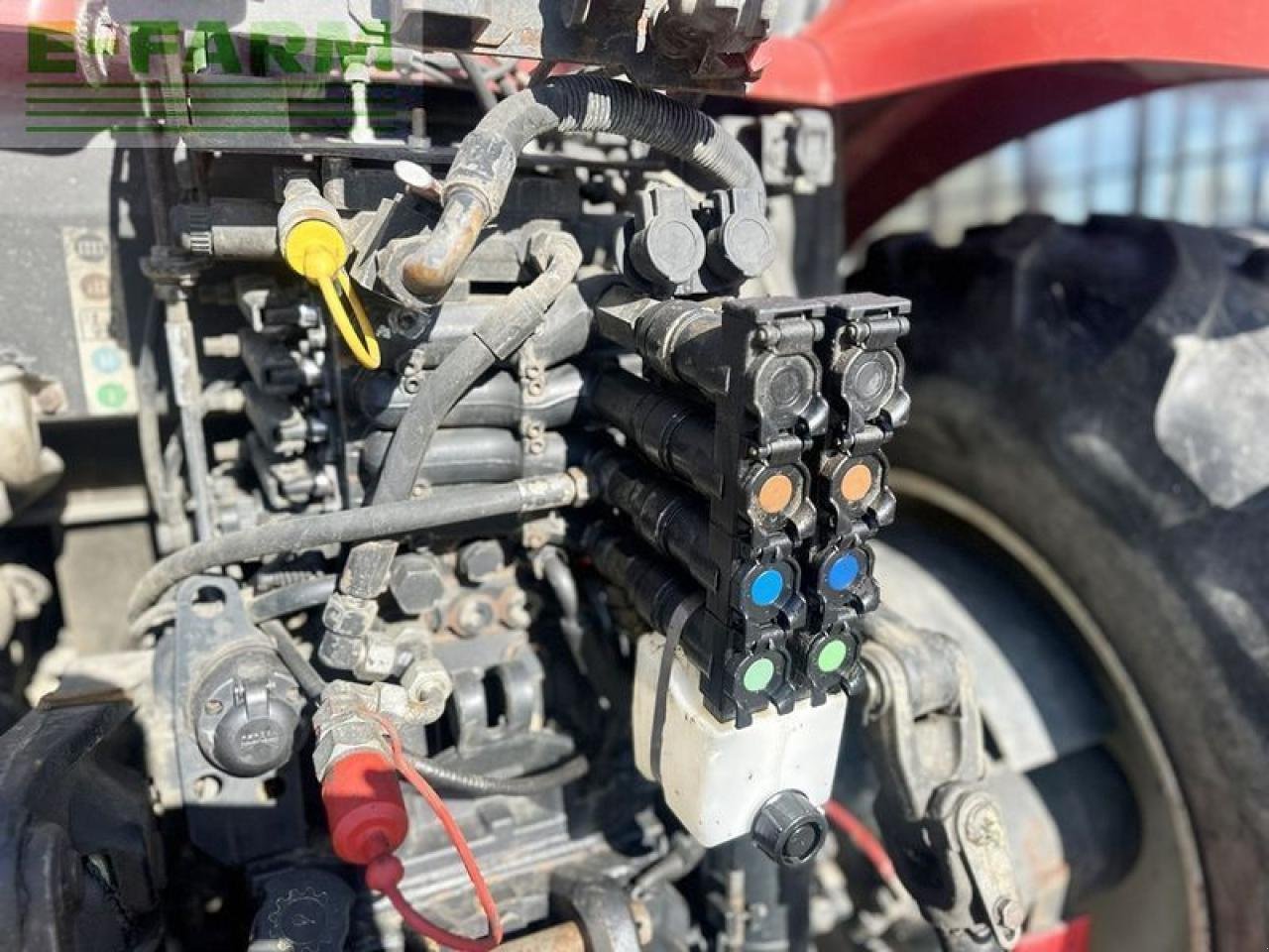 Traktor des Typs Steyr profi 4100 komfort, Gebrauchtmaschine in SANKT MARIENKIRCHEN BEI SCHÄRDING (Bild 8)